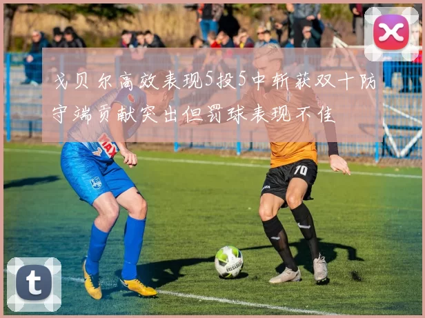 戈贝尔高效表现5投5中斩获双十防守端贡献突出但罚球表现不佳